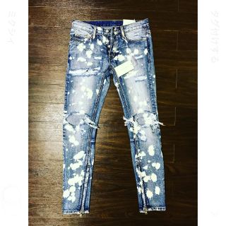 シュプリーム(Supreme)のmnml M1  splash stretch denim (デニム/ジーンズ)