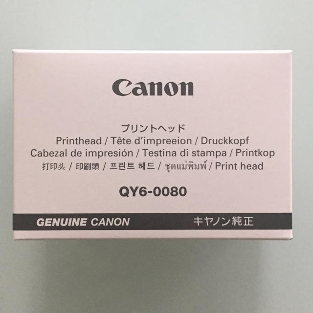 純正新品 プリントヘッド QY6-0080