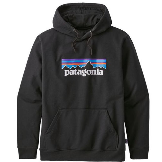 【新品 サイズXS】Patagonia メンズP-6ロゴ・アップライザルフーディ