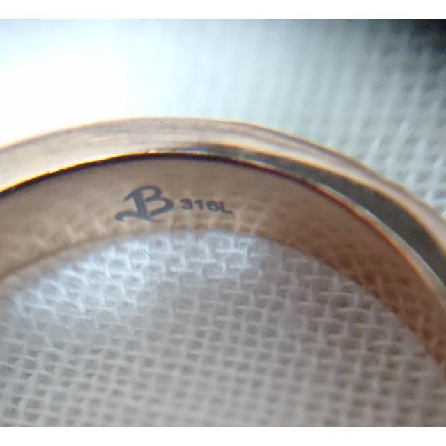 BLESS(ブレス)のBLESS　指輪　リング　ハワイアンジュエリー　サージカルステンレス レディースのアクセサリー(リング(指輪))の商品写真