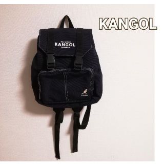 カンゴール(KANGOL)のKANGOL　リュックネイビー(リュック/バックパック)