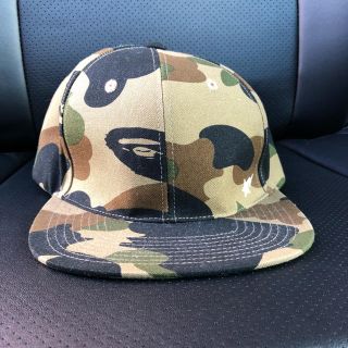 アベイシングエイプ(A BATHING APE)のabathingape迷彩キャップ(キャップ)