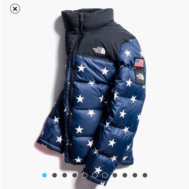 THE NORTH FACE - northface nuptse usa size L（メンズ）