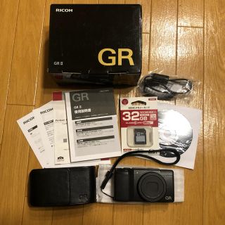 リコー(RICOH)のSEIKO専用品 RICOH GRⅡ おまけ付き(コンパクトデジタルカメラ)