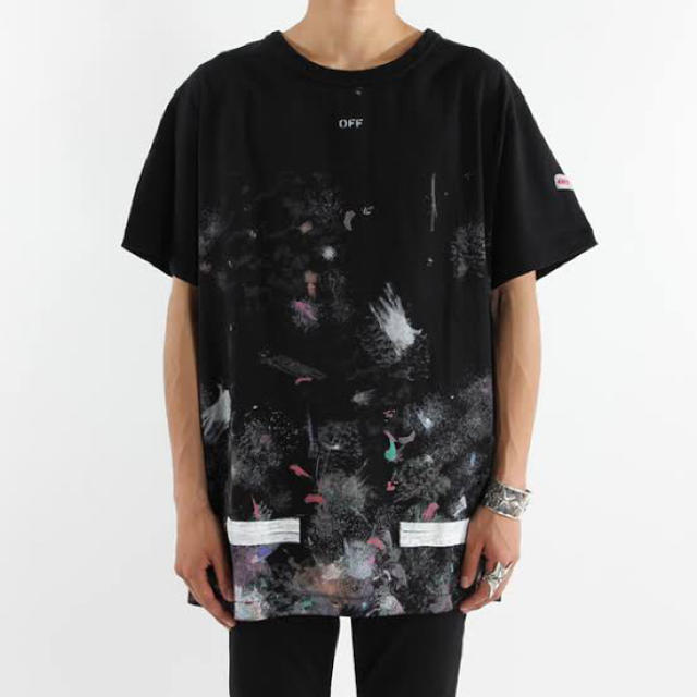 OFF-WHITE(オフホワイト)のoff-white galaxy M  メンズのトップス(Tシャツ/カットソー(半袖/袖なし))の商品写真