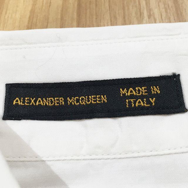 Alexander McQueen(アレキサンダーマックイーン)のアレクサンダーマックイーン　シャツ メンズのトップス(シャツ)の商品写真