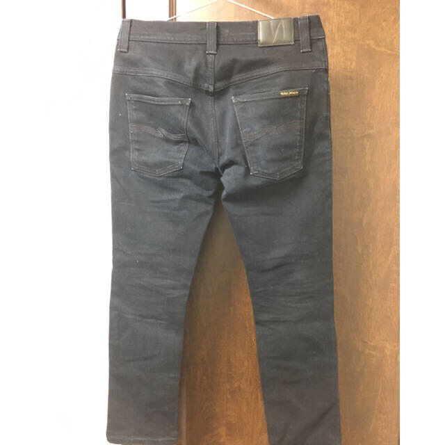 Nudie Jeans(ヌーディジーンズ)の【nudie jeans co】ヌーディージーンズ ブラックデニム  メンズのパンツ(デニム/ジーンズ)の商品写真