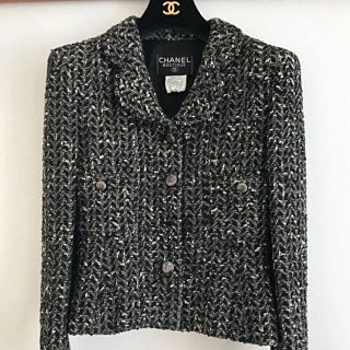 シャネル(CHANEL)のCHANEL ツイード ジャケット(テーラードジャケット)