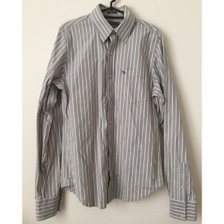 アバクロンビーアンドフィッチ(Abercrombie&Fitch)のアバクロ ストライプシャツ(シャツ)