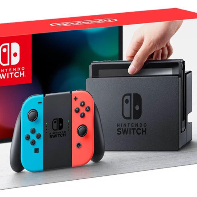 任天堂スイッチ 本体 新品未開封