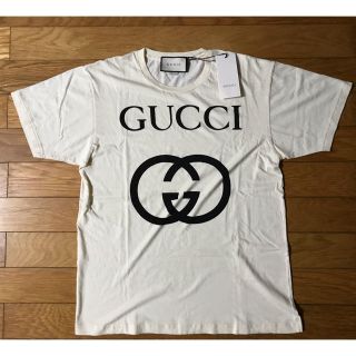 グッチ(Gucci)の【新品】GUCCI ロゴ オーバーサイズTシャツ(Tシャツ(半袖/袖なし))