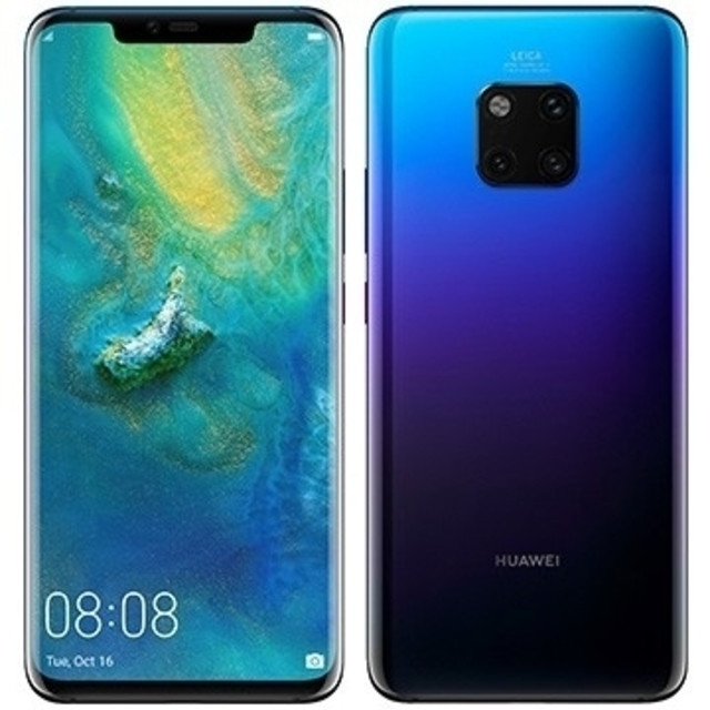 【新品未使用】HUAWEI Mate 20 Pro / Twilight