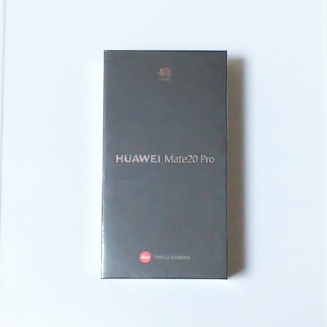 【新品未使用】HUAWEI Mate 20 Pro / Twilight