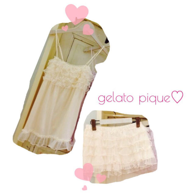 gelato pique(ジェラートピケ)のyun様♡３月9日までお取り置き レディースのルームウェア/パジャマ(ルームウェア)の商品写真