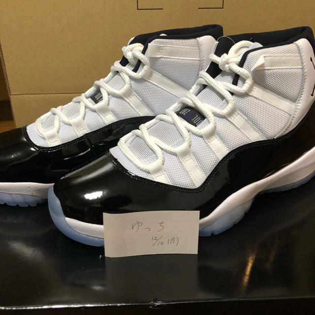 スニーカーAIR JORDAN 11 CONCORD エアジョーダン11 コンコルド