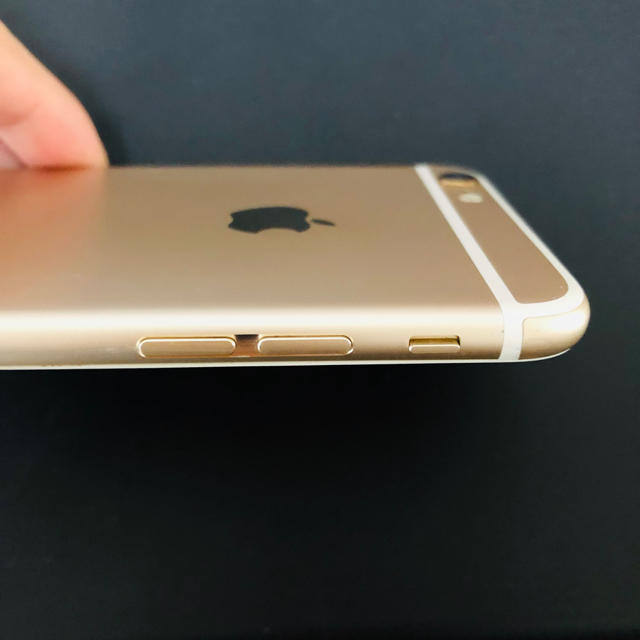 iPhone6 GOLD 64GB docomo