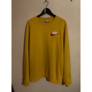 シュプリーム(Supreme)のSupreme/Nike Cotton blend Crewneck 18aw(スウェット)