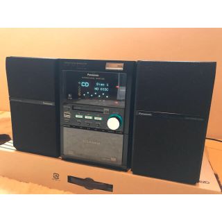 大値下★送料込★ Panasonic パナソニック コンポ SA-PM710SD(スピーカー)