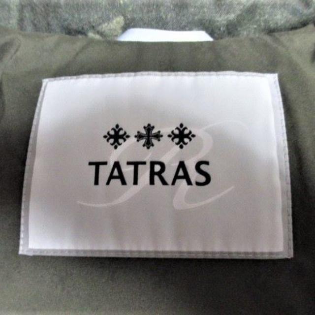 TATRAS - ☆TATRAS タトラス 迷彩 カモフラ ダウンジャケット/メンズ