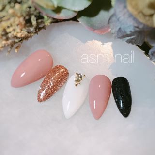 ネイルチップ ジェルネイル asmnail