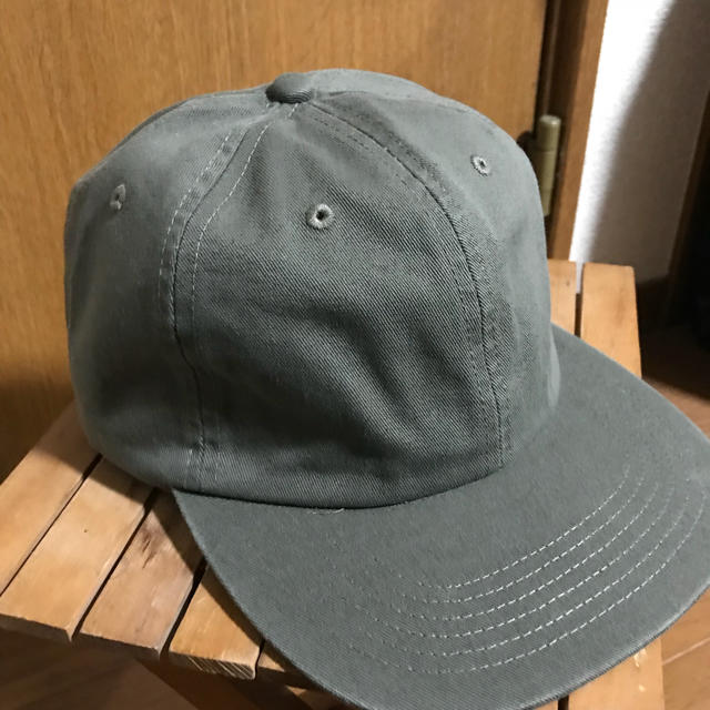 Cali 6panel キャップ オリーブ  メンズの帽子(キャップ)の商品写真