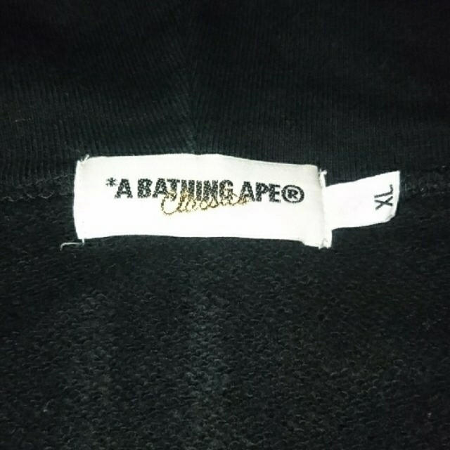 A BATHING APE(アベイシングエイプ)のA BATHING APE シャークパーカー メンズのトップス(パーカー)の商品写真