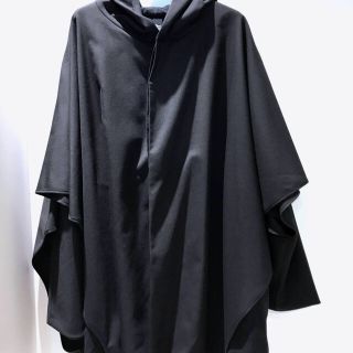 ヨウジヤマモト(Yohji Yamamoto)のGround Y ビッグマント 18aw新作 (ポンチョ)