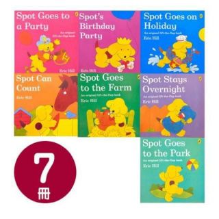 ★英語絵本7冊★　コロちゃん　しかけ絵本セット(絵本/児童書)