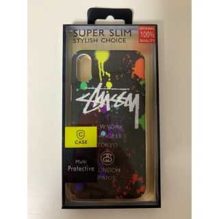 ステューシー(STUSSY)のSTUSSY iPhoneXケース(iPhoneケース)