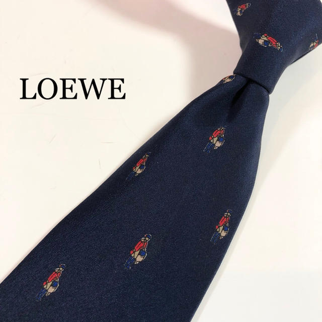 LOEWE(ロエベ)の★美品★ LOEWE ロエベ メンズのファッション小物(ネクタイ)の商品写真