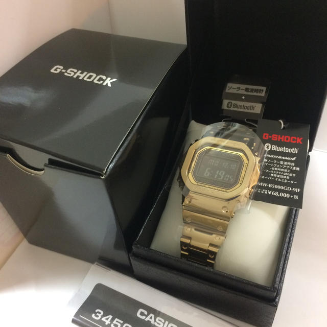 CASIO G-SHOCK GMW-B5000GD-9JF