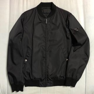 PRADA 21AW ナイロン ボンバージャケット MA-1 ラフシモンズ