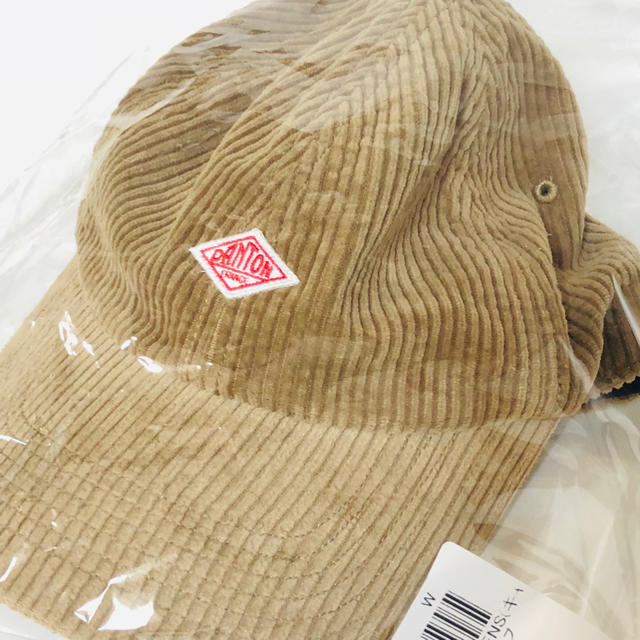 DANTON(ダントン)の完売品  DANTON ダントン コーデュロイ キャップ  ベージュ BEIGE レディースの帽子(キャップ)の商品写真