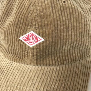 ダントン(DANTON)の完売品  DANTON ダントン コーデュロイ キャップ  ベージュ BEIGE(キャップ)