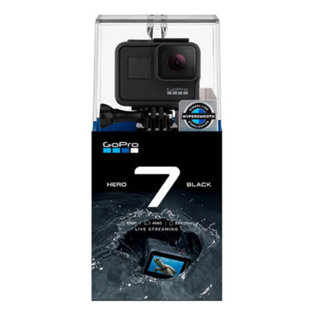 GoPro(ゴープロ)の【国内正規品】GoPro Hero7 スマホ/家電/カメラのカメラ(コンパクトデジタルカメラ)の商品写真