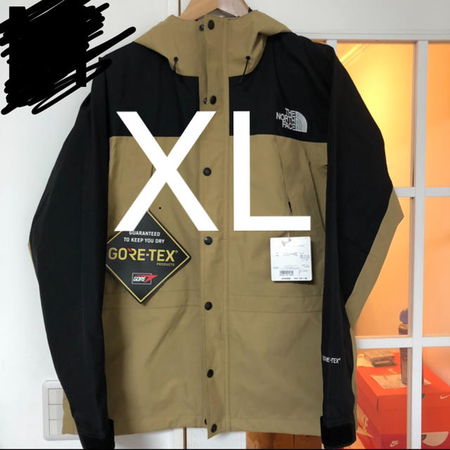 XL The North Face Mountain light Jacketジャケット/アウター