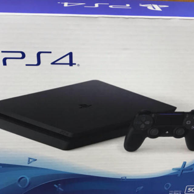 PlayStation4 - 【値下げ】ps4 本体 新品未開封 の通販 by dais's デジタル shop｜プレイステーション4ならラクマ