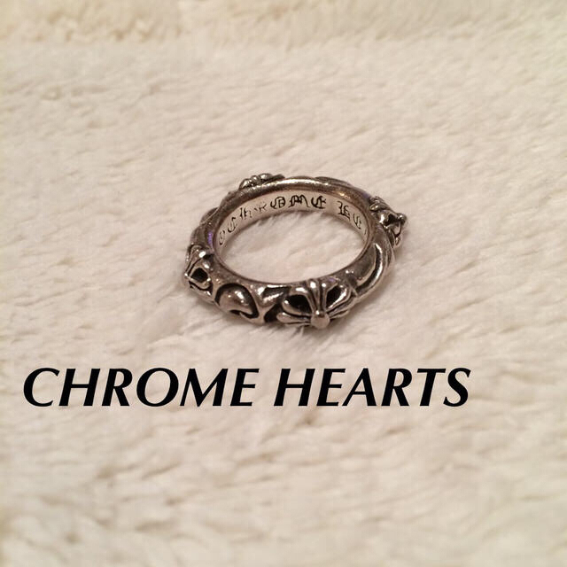 Chrome Hearts(クロムハーツ)のCHROME HEARTS リング レディースのアクセサリー(リング(指輪))の商品写真