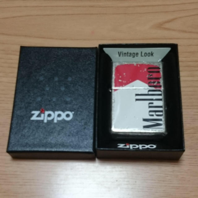 Marlboro Zippo 日本上陸50周年記念モデル “Chevron”