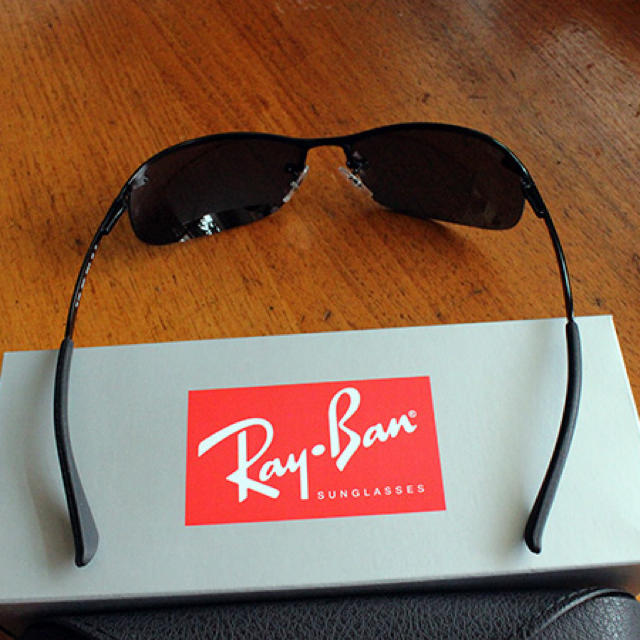 Ray-Ban 偏光レイバン RB3183 002/81 サングラス 63□15 メンズのファッション小物(サングラス/メガネ)の商品写真