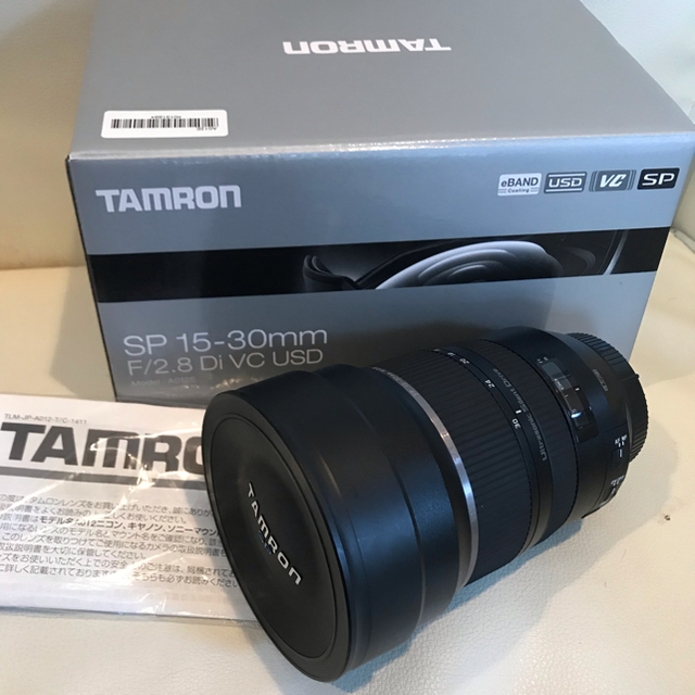 新発売 TAMRON - TAMRON SP 15-30mm F2.8 Di VC USD キヤノン用 レンズ