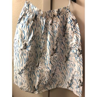 カルヴェン(CARVEN)の美品 carven スカート(ひざ丈スカート)