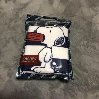 スヌーピー(SNOOPY)のフェイスタオル SNOOPY(タオル/バス用品)