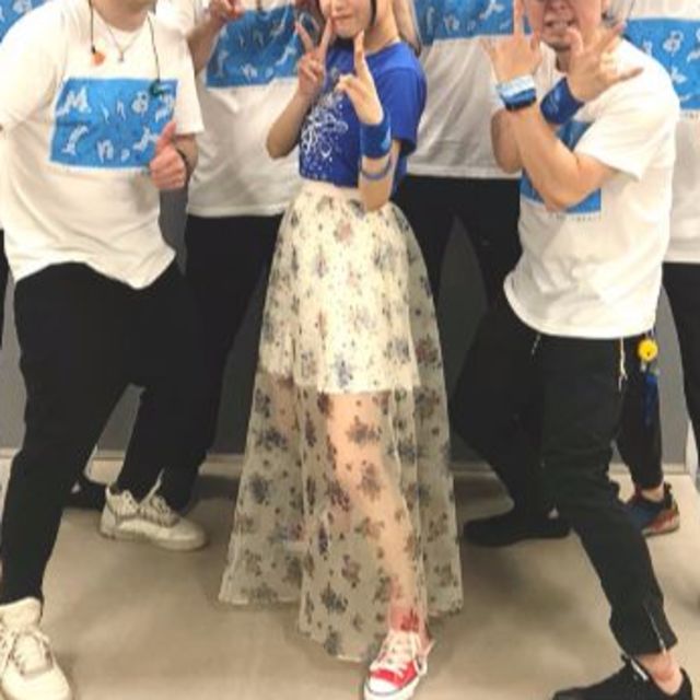 未開封　水瀬いのり リストバンド　Tシャツ BLUE COMPASS 青 エンタメ/ホビーの声優グッズ(Tシャツ)の商品写真