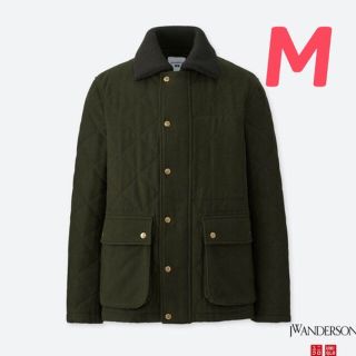 ジェイダブリューアンダーソン(J.W.ANDERSON)の【M】キルティングジャケット ユニクロ×JW ANDERSON Uniqlo U(ブルゾン)