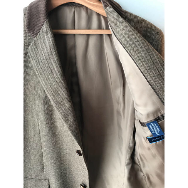 Joseph Abboud テーラードジャケット 2B 襟コーデュロイ メンズのジャケット/アウター(テーラードジャケット)の商品写真