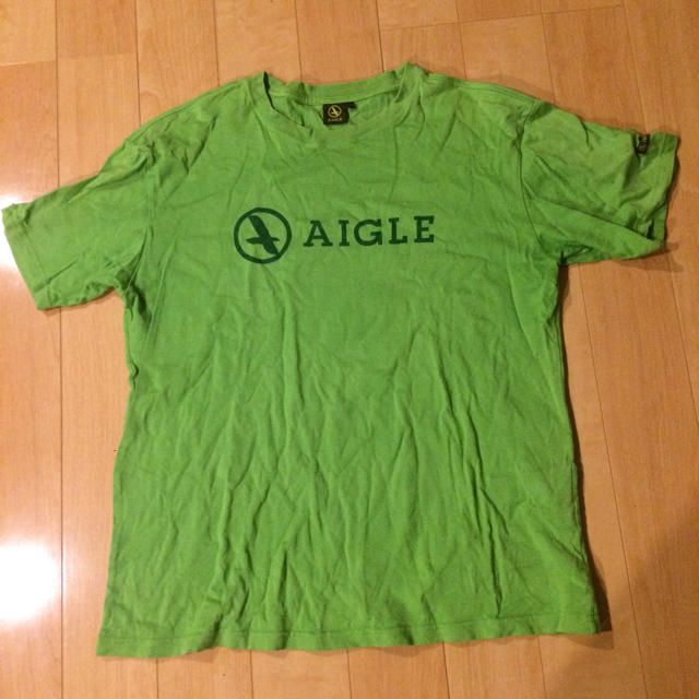 AIGLE(エーグル)のAIGLE Tシャツ メンズのトップス(Tシャツ/カットソー(半袖/袖なし))の商品写真