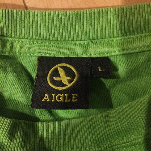 AIGLE(エーグル)のAIGLE Tシャツ メンズのトップス(Tシャツ/カットソー(半袖/袖なし))の商品写真