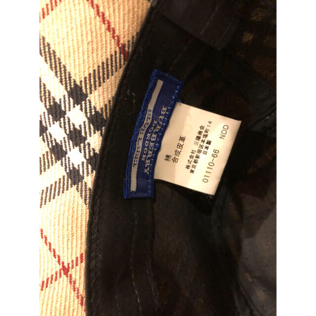 BURBERRY BLUE LABEL(バーバリーブルーレーベル)のBurberry メンズの帽子(ハット)の商品写真