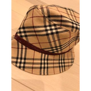 バーバリーブルーレーベル(BURBERRY BLUE LABEL)のBurberry(ハット)